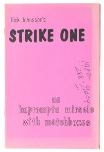 Rick Johnsson's Strike One