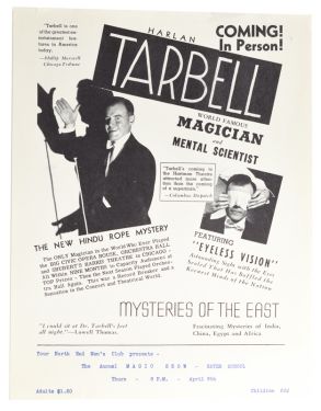 Harlan Tarbell's Mysteries of the East
