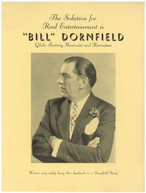 "Bill" Dornfield Advertisement