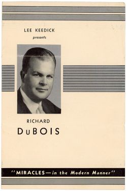 Richard DuBois Brochure