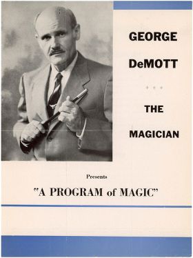 George DeMott Flier