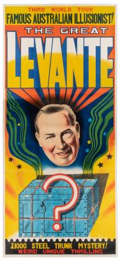The Great Levante Poster
