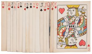 Hand-Painted Jumbo Cards
