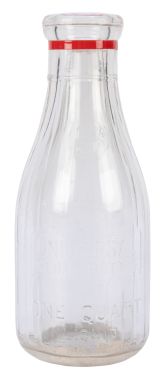 DeMuth Milk Bottle