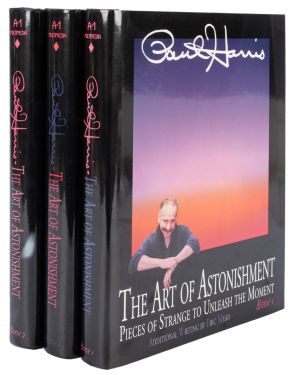 The Art of Astonishment, Book 1-3