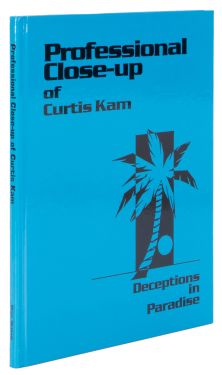 Professional Close-Up of Curtis Kam: Deceptions in Paradise