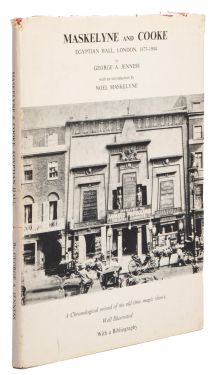 Maskelyne and Cooke, Egyptian Hall, London, 1873-1904