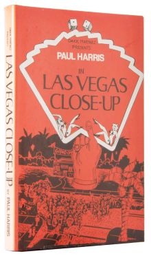 Paul Harris in Las Vegas Close-Up