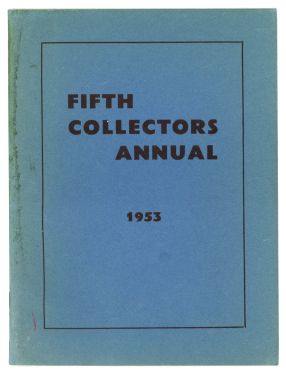 Fifth Collectors Annual, 1953