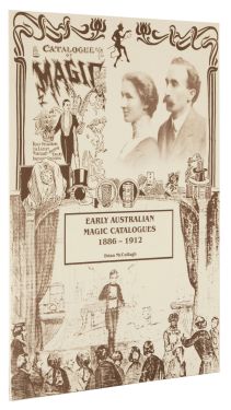 Early Australian Magic Catalogues 1886-1912 (Signed)