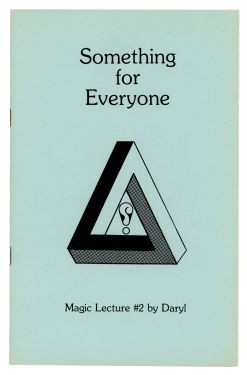 Something for Everyone, Magic Lecture #2