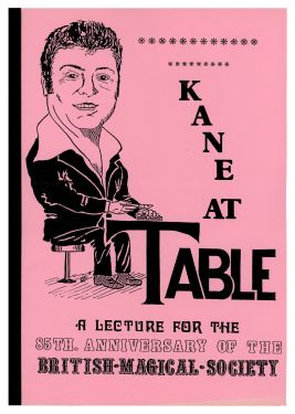 Kane at Table