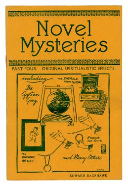 Novel Mysteries, Part Four