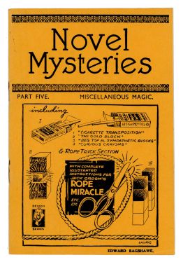 Novel Mysteries, Part Five