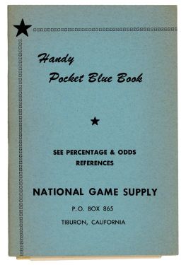 Handy Pocket Blue Book