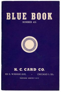 Blue Book Number 435
