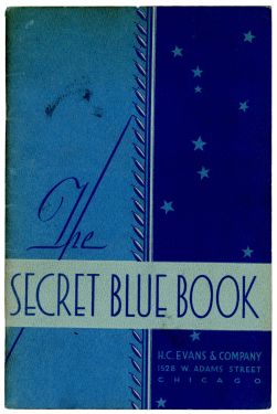 The Secret Blue Book
