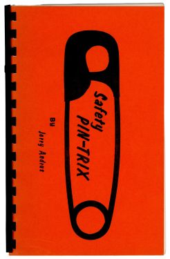 Safety Pin-Trix (Signed)