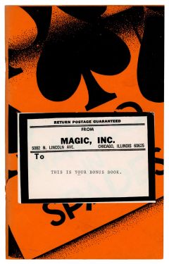 Marlo in Spades (Inscribed and Signed)