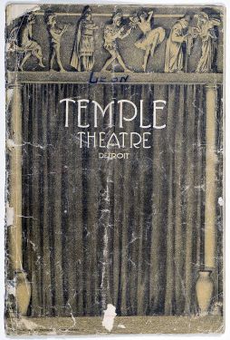 Temple Theater, Detroit