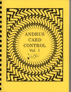 Andrus Card Control Vol. 1 & 2 (Inscribed and Signed)