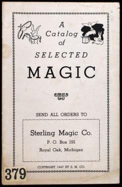 Catalog of Selected Magic