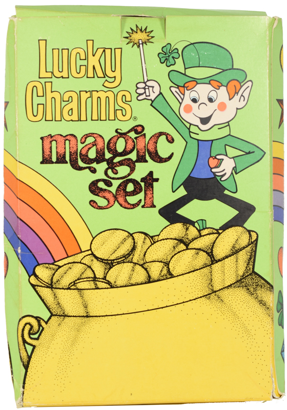 Lucky Charms Magic Set Quicker than the Eye