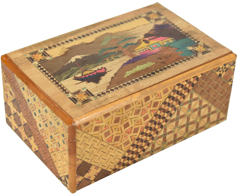 Japanese Puzzle Box - Quicker than the Eye