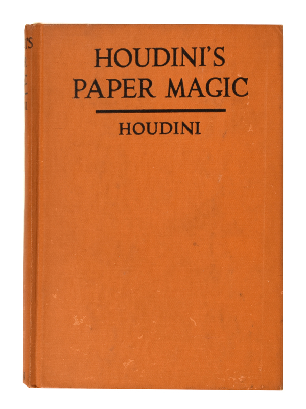 houdini paper magic