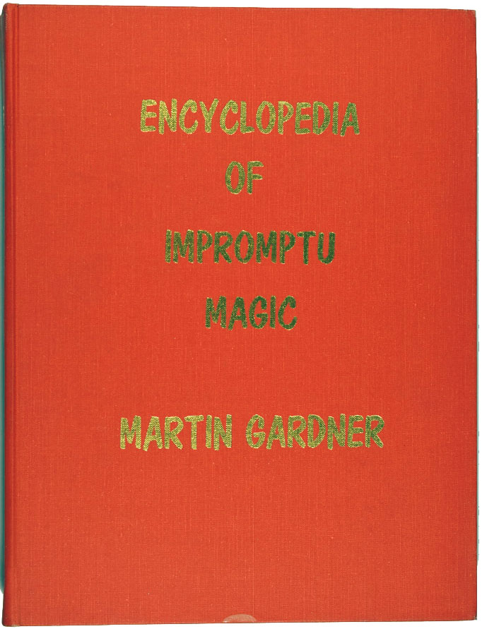 ENCYCLOPEDIA OF IMPROMPTU MAGIC - 洋書
