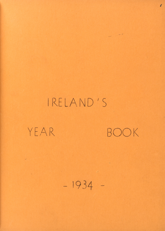 Ireland's Year Book, Complete File - Quicker than the Eye