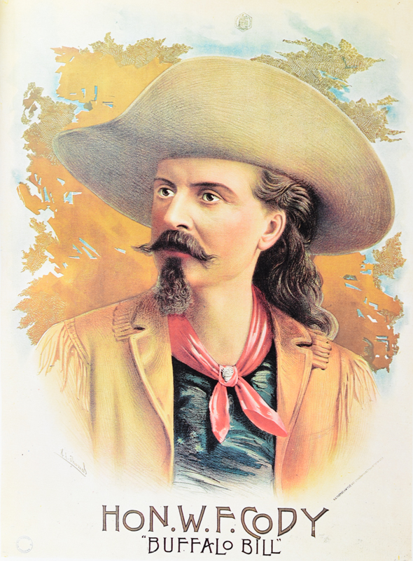 Buffalo Bill's Wild West – Rennert's Gallery