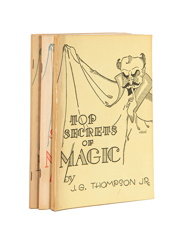 Top Secrets of Magic 1 by J. G. Thompson Jr. 