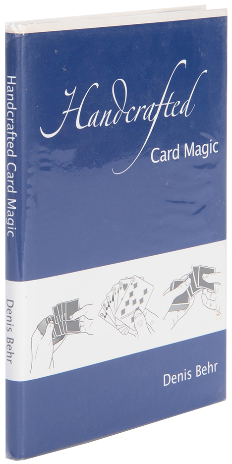 Handcrafted Card Magic (Inscribed and Signed) - Quicker than the Eye