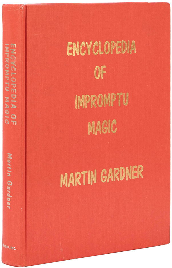 Encyclopedia of Impromptu Magic - Quicker than the Eye