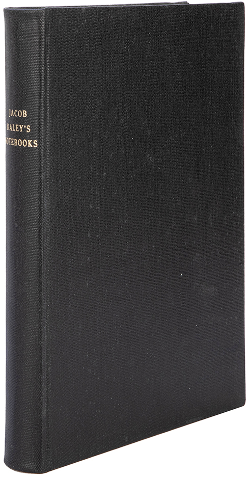 その他 Jacob Daley's Note Book Jacob Daley's Note Book