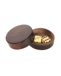 Wooden Sure Shot Die Box