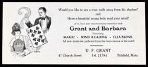 Grant and Barbara Blotter