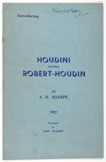 Houdini versus Robert-Houdin Review Copy