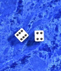 Exaggerated A/6 Flats Dice