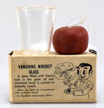 Vanishing Whiskey Glass