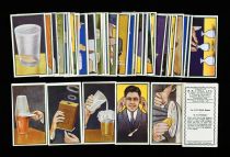 R. & J. Hill Ltd. Puzzle Series Cigarette Cards