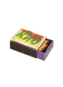 Kio Souvenir Matchbox