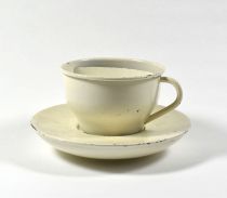 Confetti Cup and Saucer