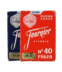 Fournier No. 40 Poker Sealed Set