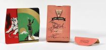 Cut Cards (Signed by Al Koran)
