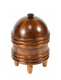 Tarbell-Style Orange Vase