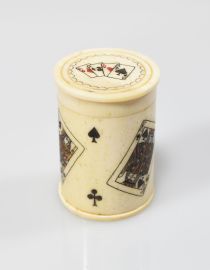 Bone Dice Cannister