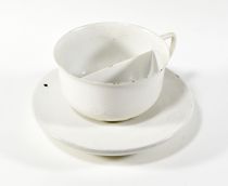 Confetti Cup and Saucer