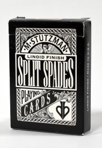 David Blaine Split Spades Playing Cards